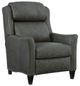 Bradington-Young Lancaster Cognac Manual Recliner-0