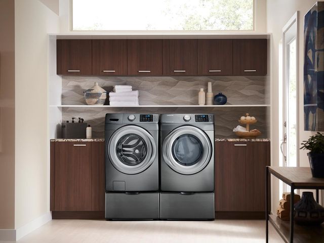 Samsung 27" Platinum Laundry Pedestal-7