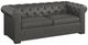 Century® Customizable Classic Chesterfield Apartment Sofa-1