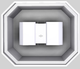 Vent-A-Hood® Designer Series 36" White Island Range Hood-3