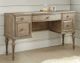 Steve Silver Co.® Highland Park Waxed Driftwood Vanity Desk-0