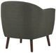Homelegance® Lucille Gray Accent Chair-4
