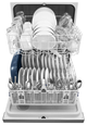 Whirlpool® 24" Built In Dishwasher-Black-1