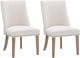 Powell® Banks 5-Piece Beige/Rustic Honey Dining Set-5