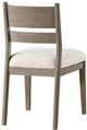 Coaster® Cornelia Coastal Gray Dining Side Chair-4