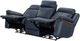 Kate Preston Home Storm Blue Power Reclining Sofa with Zero Gravity-4