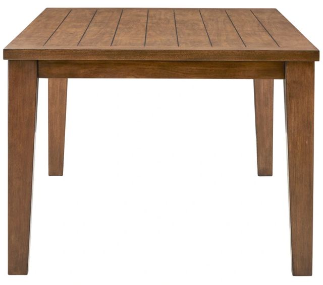 Michael Amini® Brooklyn Walk Burnt Umber Rectangular Dining Table-3