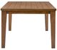 Michael Amini® Brooklyn Walk Burnt Umber Rectangular Dining Table-3
