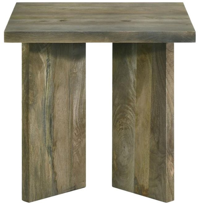 Coaster® Andando 2-Piece Mango Brown Occasional Table Set-2
