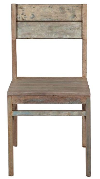 Home Trends & Design Ibiza Vintage Teal Dining Chair-1