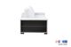 ManWah Sahara Arctic White 2pc Power Sliding Chaise Sofa-1