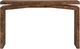 Uttermost® Naoko Dark Walnut Console Table-4