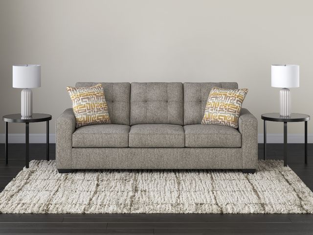 Signature Design by Ashley® Larimer Iron Sofa-1