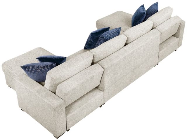 Homelegance® Isla 3-Piece Beige U-Shape Sectional and Reversible Chaises-4