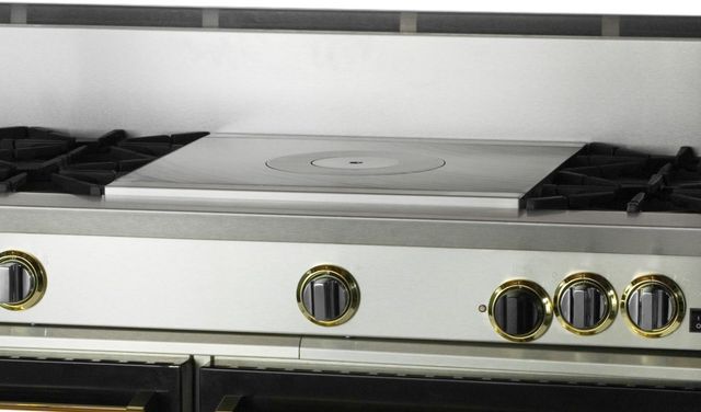 BlueStar® RNB Series 60" Stainless Steel Pro Style Liquid Propane Gas Range-1