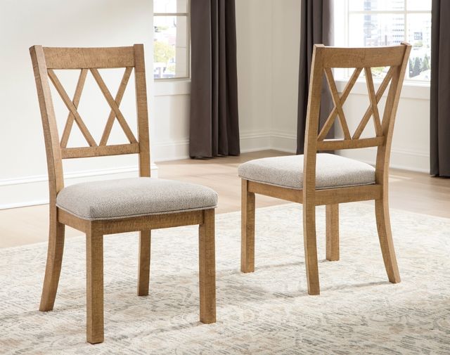 Signature Design by Ashley® Havonplane Brown Dining Room Side Chair-1