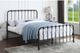 Mazin Furniture Bethany Dark Bronze Queen Bed-2