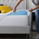 Weekender™ Cooling Split Queen Mattress Protector-4
