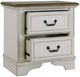 Signature Design by Ashley® Blendon Brown/White Nightstand-3