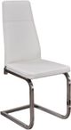 Titus Furniture White Dining Chair-0