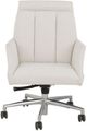 Fairfield® Customizable Scotty Executive Desk Chair with Polished Nickel Base-1