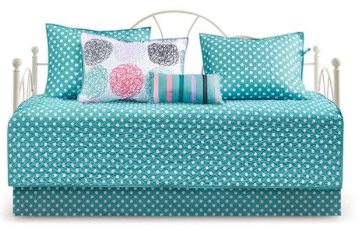 Olliix by Mi Zone Carly 6 Piece Purple Daybed Reversible Set-1