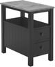 Millennium® by Ashley® Ezmonei 2-Piece Black/Gray Living Room Table Set-1