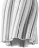 Currey & Company Posh Silver/White 15-Light Linear Multi-Drop Pendant-3