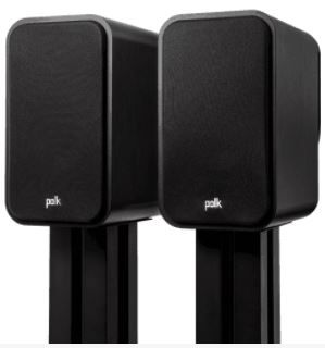 Polk Audio® Signature Elite Black Bookshelf Speaker-2