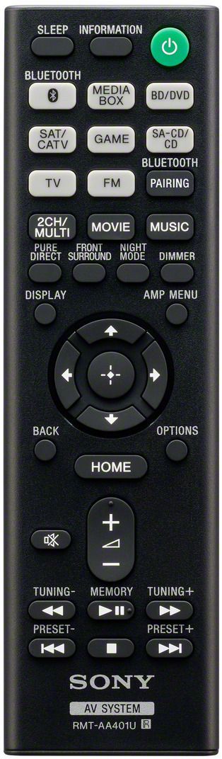 Sony® 7.2 Channel Home Theater AV Receiver-3