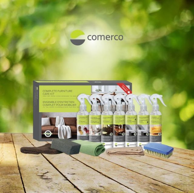Comerco 7 x 250 ml Complete Furniture Care Kit-1