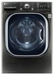 LG 4.5 Cu. Ft. Black Stainless Steel Front Load Washer-0