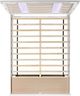Elements International Twenty Nine 4-Piece White Queen Panel Storage Bedroom Set-3