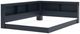Signature Design by Ashley® Simmenfort Navy Blue Full Bookcase Storage Bed-3