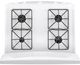 GE® 30" White Freestanding Gas Range-4