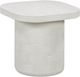 TOV Furniture Suraya Ivory Concrete Indoor/Outdoor Side Table-0