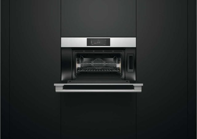 Fisher & Paykel Series 9 Professional 30" Stainless Steel Compact Combination Steam Oven-3