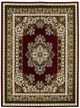 Furniture of America® Shinta Burgundy 5'x8' Area Rug-0