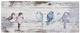 Olliix by Madison Park Perched Birds Grey and White Hand Painted Wood Plank-0