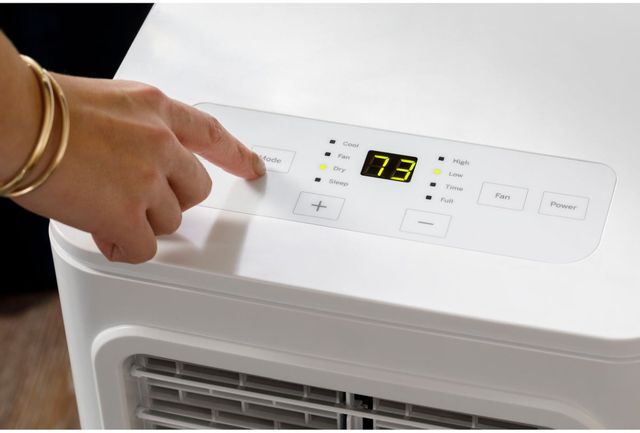 GE® 6,000 BTU's White Portable Air Conditioner-2