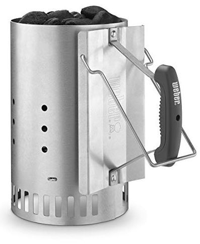 Weber® Rapidfire Chimney Starter-1
