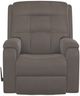 Flexsteel® Arlo Dark Stone Manual Swivel Gliding Recliner-1