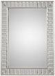 Uttermost® Lanester Antiqued Silver Leaf Mirror-0