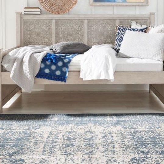 Liberty Furniture Heartland Antique White Twin Trundle Bed-3