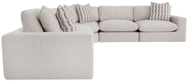 Franklin™ Marcella 5-Piece Meade Linen L-Shape Sectional-2