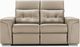 Jaymar Sydney Optima Illusion Taupe Gr. 30 Loveseat-0