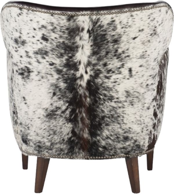 Hooker® Furniture CC Kato Legendary Graphite/Salt Pepper Club Chair-3