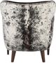 Hooker® Furniture CC Kato Legendary Graphite/Salt Pepper Club Chair-3