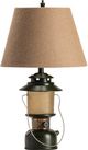 Crestview Collection Camp Lantern Green Lantern Lamp-0