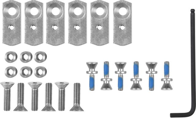 Monogram® Stainless Look Handle Stud Kit